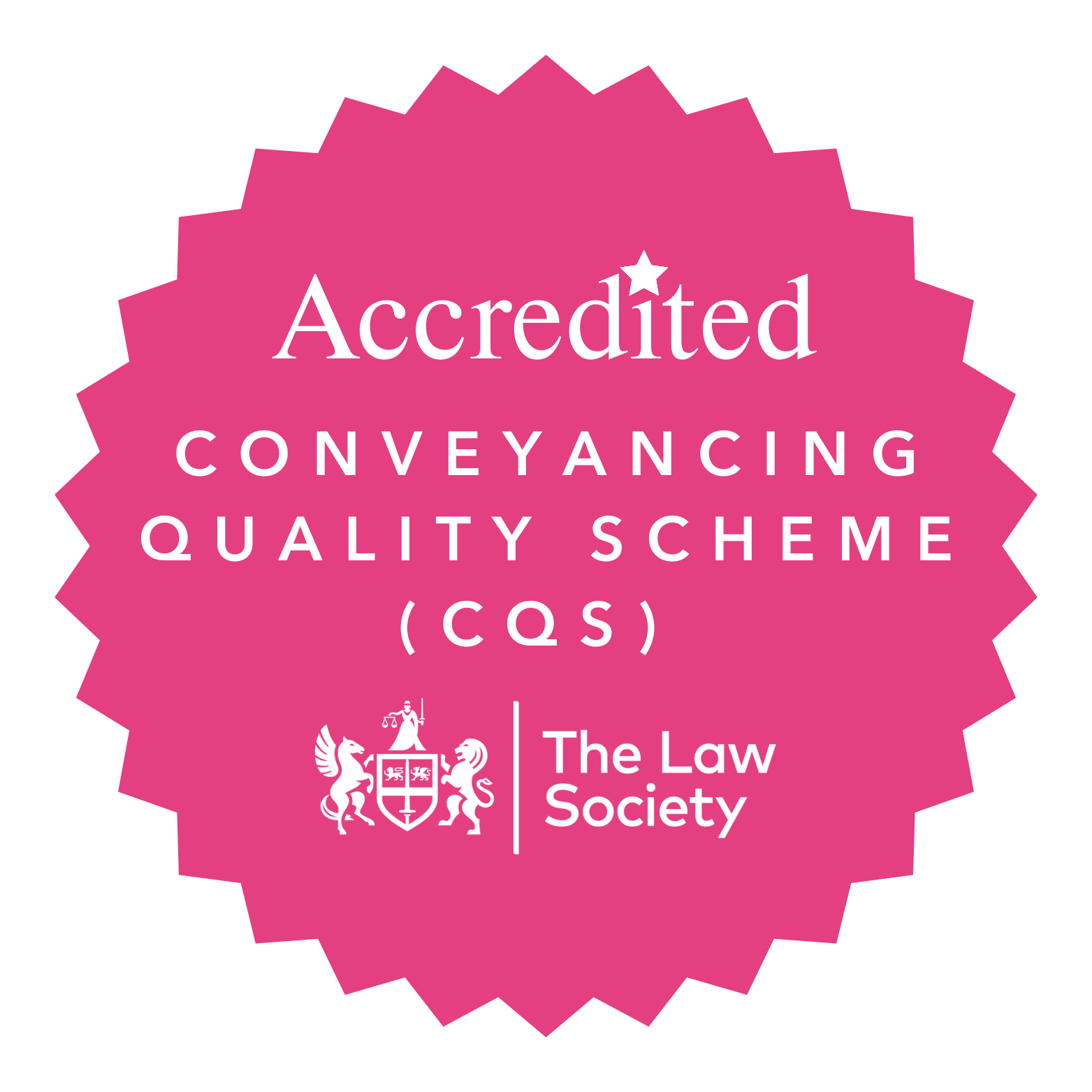 Conveyancing Quality Scheme accreditation, Law Society of England and Wales
